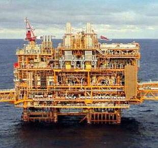 Offshore piperack for Escravos Gas to Liquid project