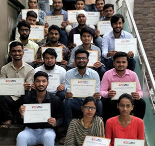 Techflow-CCSSD - Successful Completion of Our Sixteenth Batch of Job Oriented Course