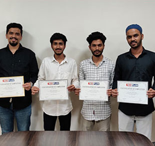Techflow-CCSSD Successful Completion of Fifteenth Batch of Job Oriented Course