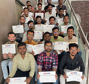 Techflow-CCSSD - Successful Completion of Our Nineteenth Batch of Job Oriented Course