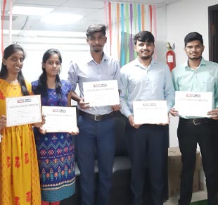 Techflow-CCSSD – Successful Completion of Seventh Batch of Job Oriented Course
