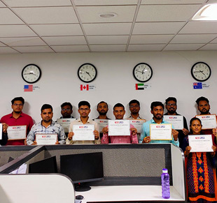 Techflow-CCSSD Successful Completion of twelfth Batch of Job Oriented Course