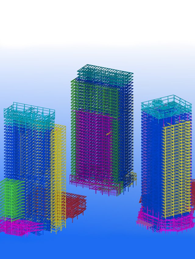 Amazon Tower Block 14,19 & 20