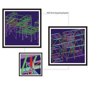 Esp Duct Supporting System