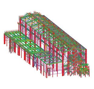 Turbine Building Ccpp22 for Power Plan