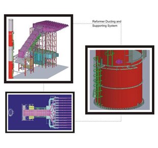 Reformer Ducting & support System