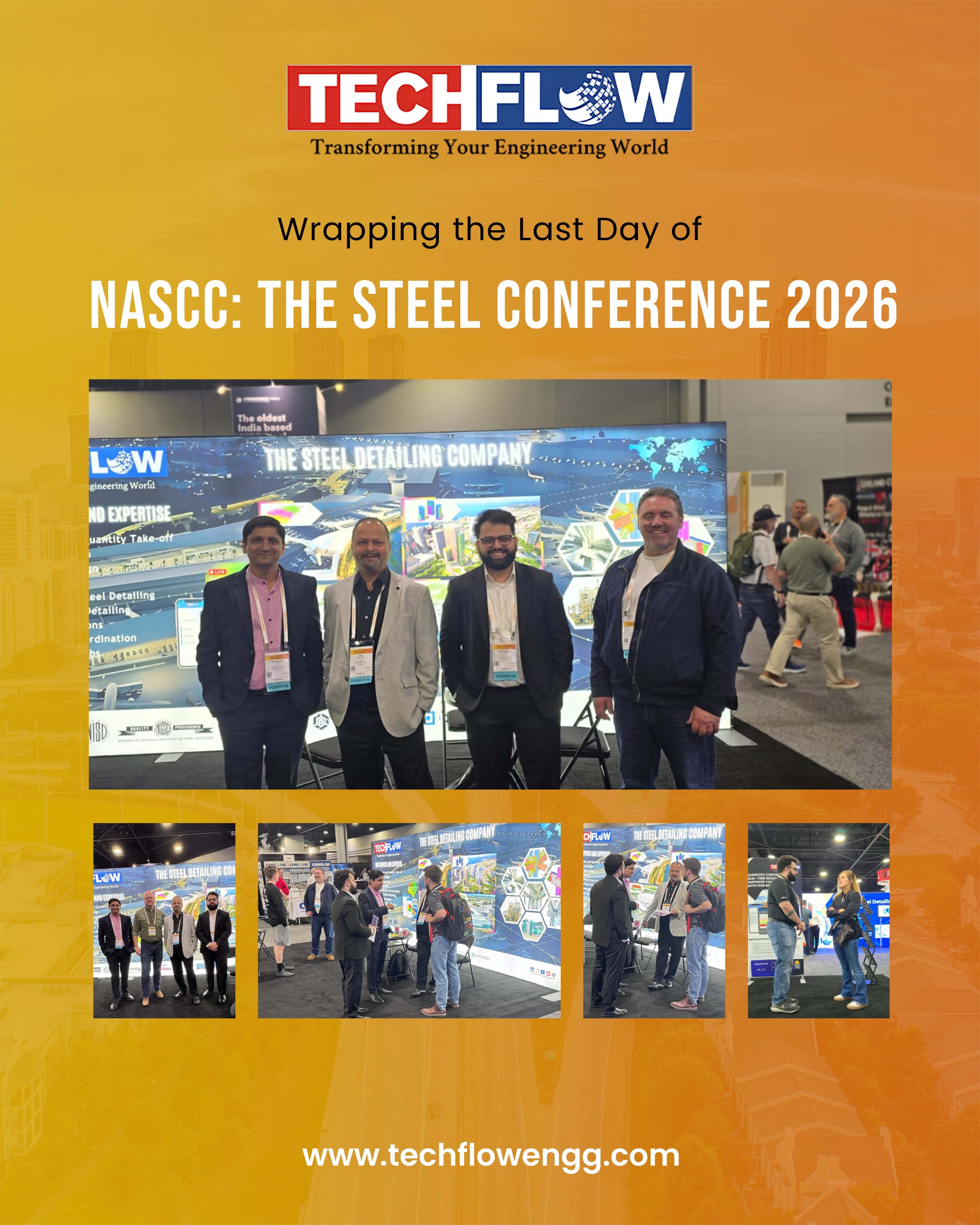 Successfully Held NASCC : NASCC: THE STEEL CONFERENCE 2026