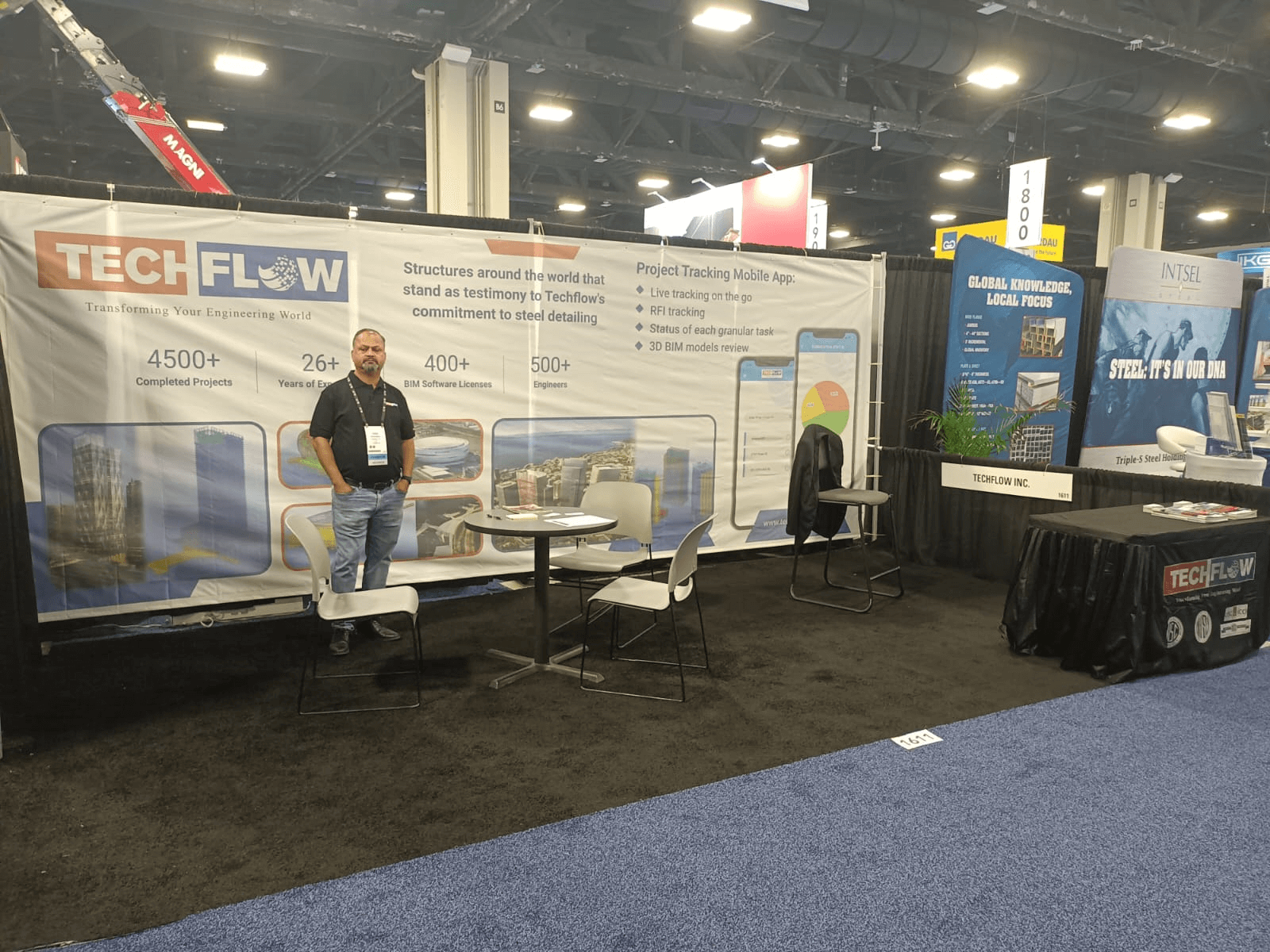 Successfully Held NASCC STEEL CONFERENCE 2023 AT CHARLOTTE CONVENTION