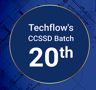 Techflow-CCSSD - Successful Completion of Our Nineteenth Batch of Job Oriented Course