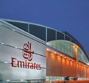 Emirates Engineering Centre-Hangar
