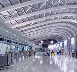 Mumbai Airport Terminal (1b) Building