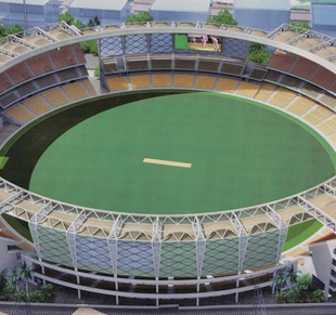 Reconstruction of Wankhede Stadium
